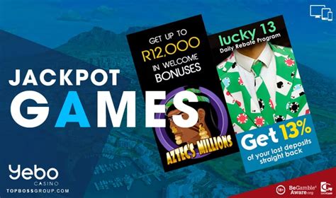 Yebo Casino R350 Free No Deposit Bonus on Sign Up.